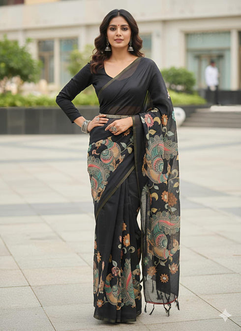 Vasthrlay Floral Paisley Elegant Festive