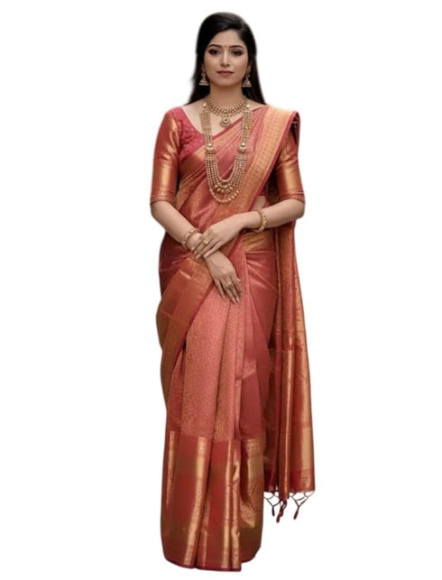 Vasthrlay Traditional Unstitched Saree