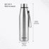Milton Drift Stainless Steel Bottle 950 ml (Pack of 3)