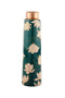 Copper Bottle Blue Jaipuri Dots Meena 1 Liter