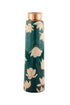 Copper Bottle Blue Jaipuri Dots Meena 1 Liter