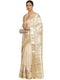 Vasthrlay Kasavu White Saree