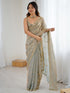 Vasthrlay Shimmer Embroidered Unstitched Kr Ethnic Wear