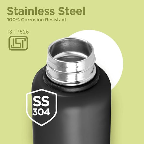 Milton Aura 1000 Thermosteel Water Bottle