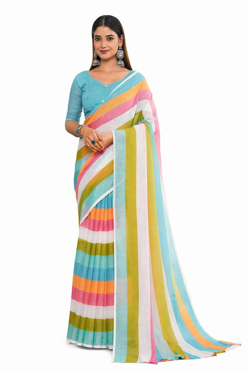 Vasthrlay Lightweight Traditional Multicolour