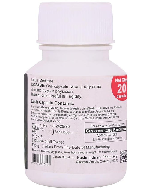 Hashmi Pharmacy Feizinil Capsules for Women