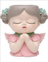 Eleven to Eleven Decor Angel Planter Pink Cute Succulent Pot