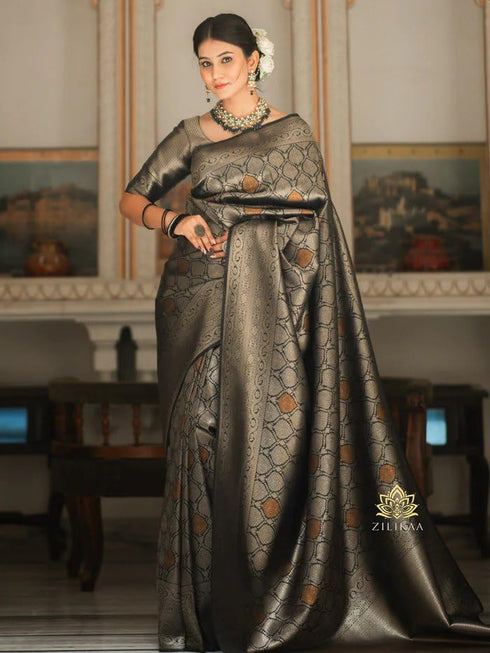 Vasthrlay Kanjivaram Wedding Saree