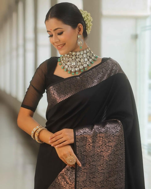 Vasthrlay Kanjivaram Saree