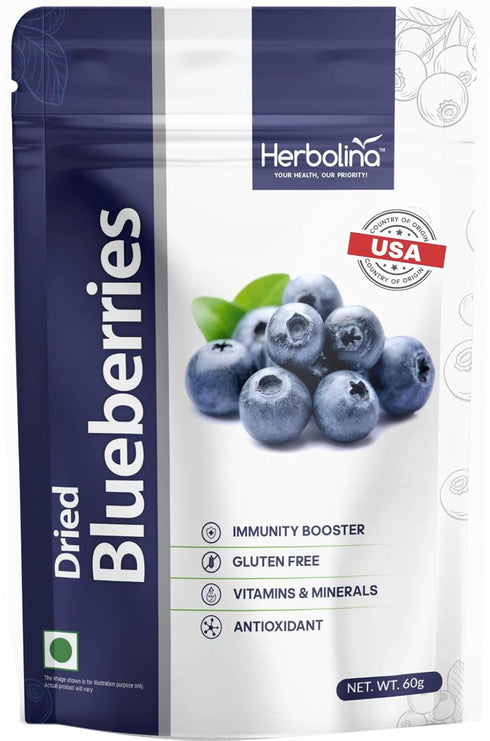 Herbolina Dried Blueberries