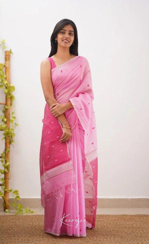 Vasthrlay Cotton Unstitched Saree