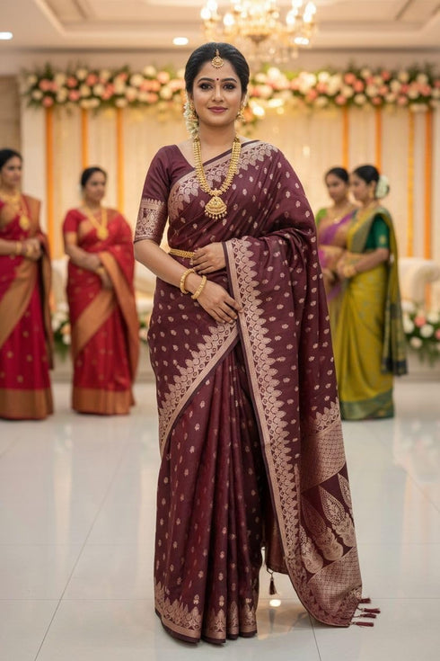 Vasthrlay Banarasi Weaving