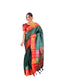 Vasthrlay Kanjivaram Traditional Contrast Included