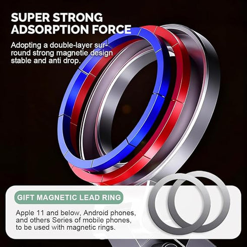 Zorbes Magnetic Phone Tripod Stand for iPhone
