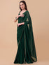 Vasthrlay Georgette Pleated Unstiched Ethnic Wear