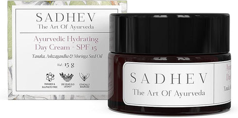 Sadhev Ayurvedic Hydrating Day Cream SPF 15