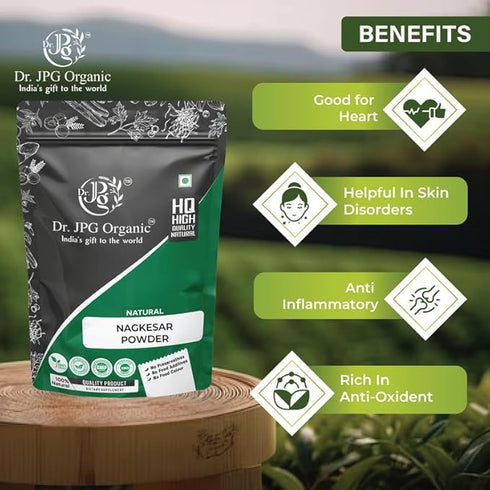 Dr. JPG Organic Natural Nagkesar Powder 100g