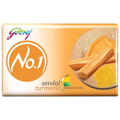 Godrej No.1 Sandal and Turmeric Soap |150g
