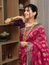 Vasthrlay Purple Kanjivaram Wedding Saree