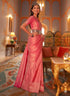 Vasthrlay Banarasi Unstitched Saree