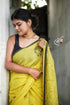 Vasthrlay Yellow Cotton Printed Elephant
