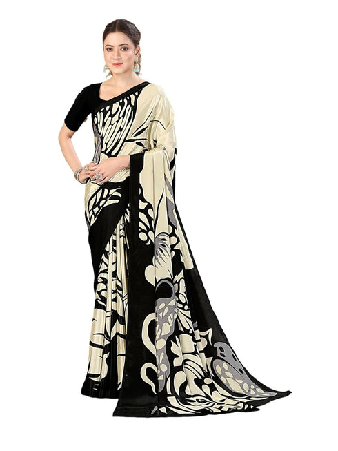Vasthrlay Womens Printed Unstitched Mauve Saree