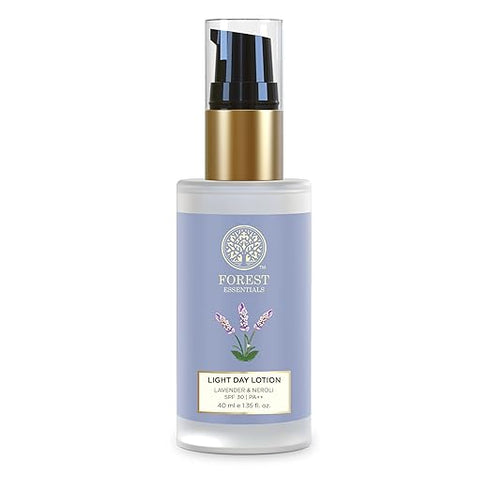 Forest Essentials Light Day Lotion Lavender & Neroli