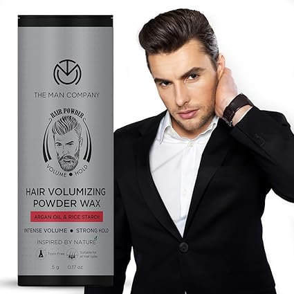 The Man Company Hair Volumizing Powder Wax For Men