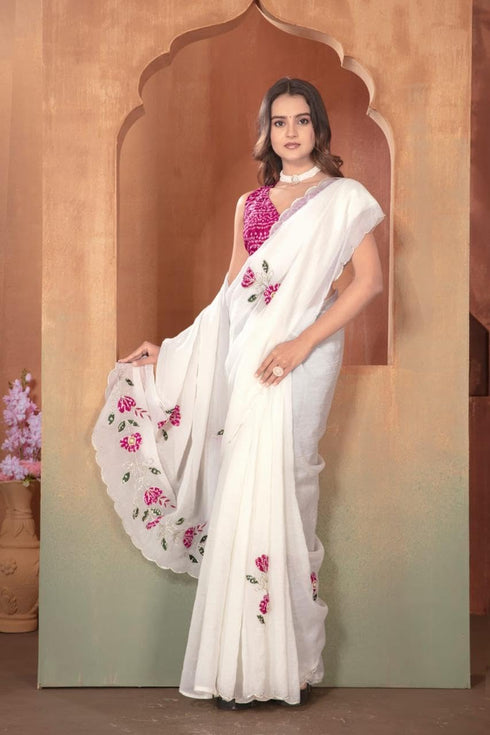Vasthrlay Lightweight Embroidery Occasion