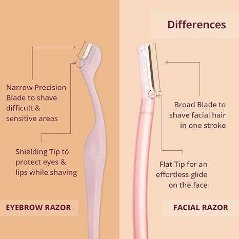 Carmesi Eyebrow Razor