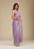 Vasthrlay Elegant Vichitra Embroidered Border