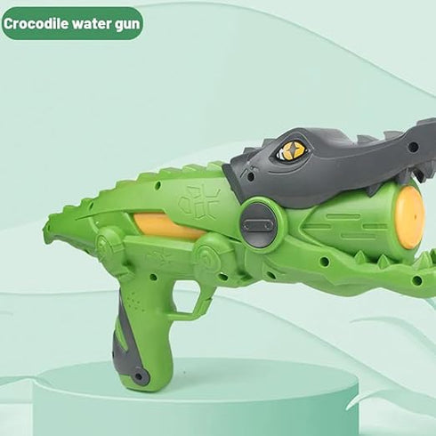 Storio Water Gun Toy Super Power Water Cannon Crocodile-Shaped