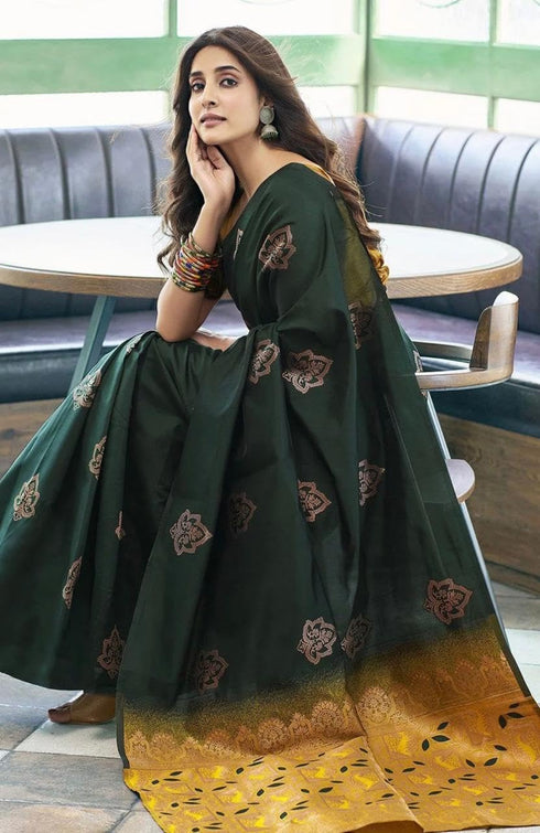 Vasthrlay Banarasi Traditional Unstiched