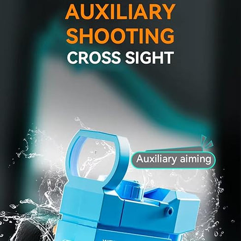 Storio Rechargeable Electric Battery Operated Water Gun(Water Battle)