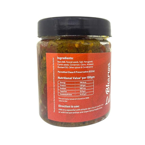 Graminway Bharwa Laal Mirch Achar Pickle