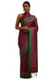 Vasthrlay Purple Tussar Designs
