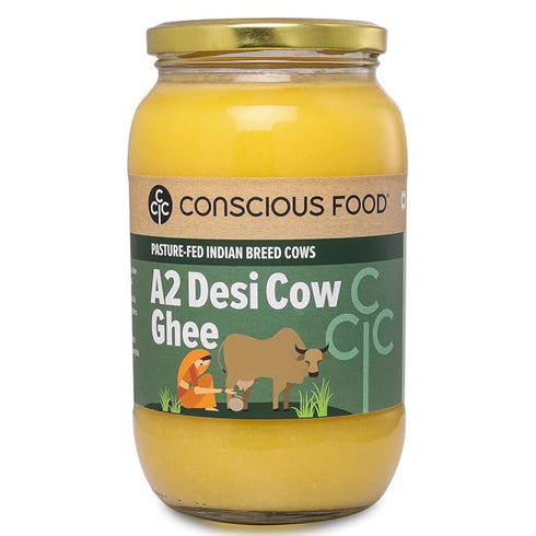 Conscious Food A2 Desi Cow Ghee