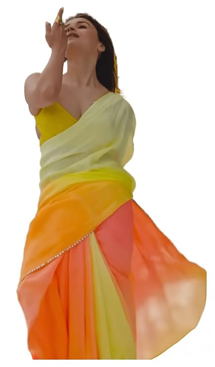 Vastralay Rocky Aur Rani Ki Prem Kahani Saree