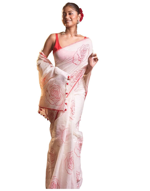 VasthrlayDetailing Unstitched Blue Free Ethnic Wear