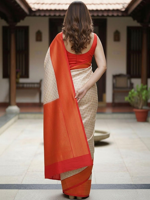 Vasthrlay Banarasi Saree