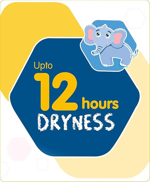 Babyhug Advanced Soft Infant Diaper Pants