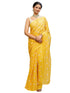 Vasthrlay Printed White1 White Saree