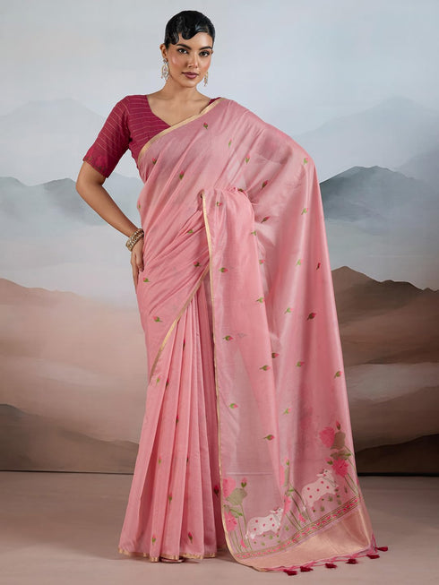 Vasthrlay Botanical Printed Unstitched Rj Ethnic Wear
