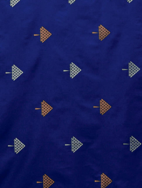 Vasthrlay Banarasi Unstitched Saree
