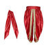 Krishna Kanha Krishnaleela Fancy Dress Costume for Kids, Pack of 8 (Dhoti, Bansuri, Mukut, Patka, Kundal, Belt, Mala, Bajuband)