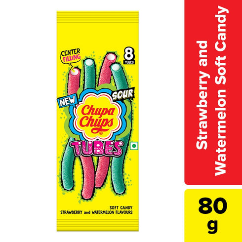Chupa Chups Sour Tubes