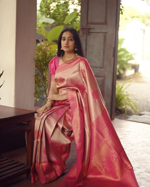 Vasthrlay Kanjivaram Saree