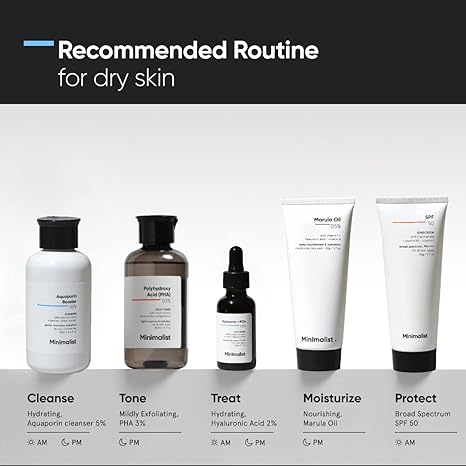 Minimalist 5% Aquaporin Booster | Face Wash For Dry Skin