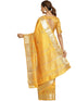 Vasthrlay Kasavu White Saree