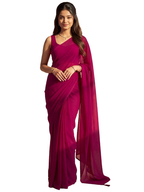 Vasthrlay Georgette Unstitched Designer Kh Ethnic Wear